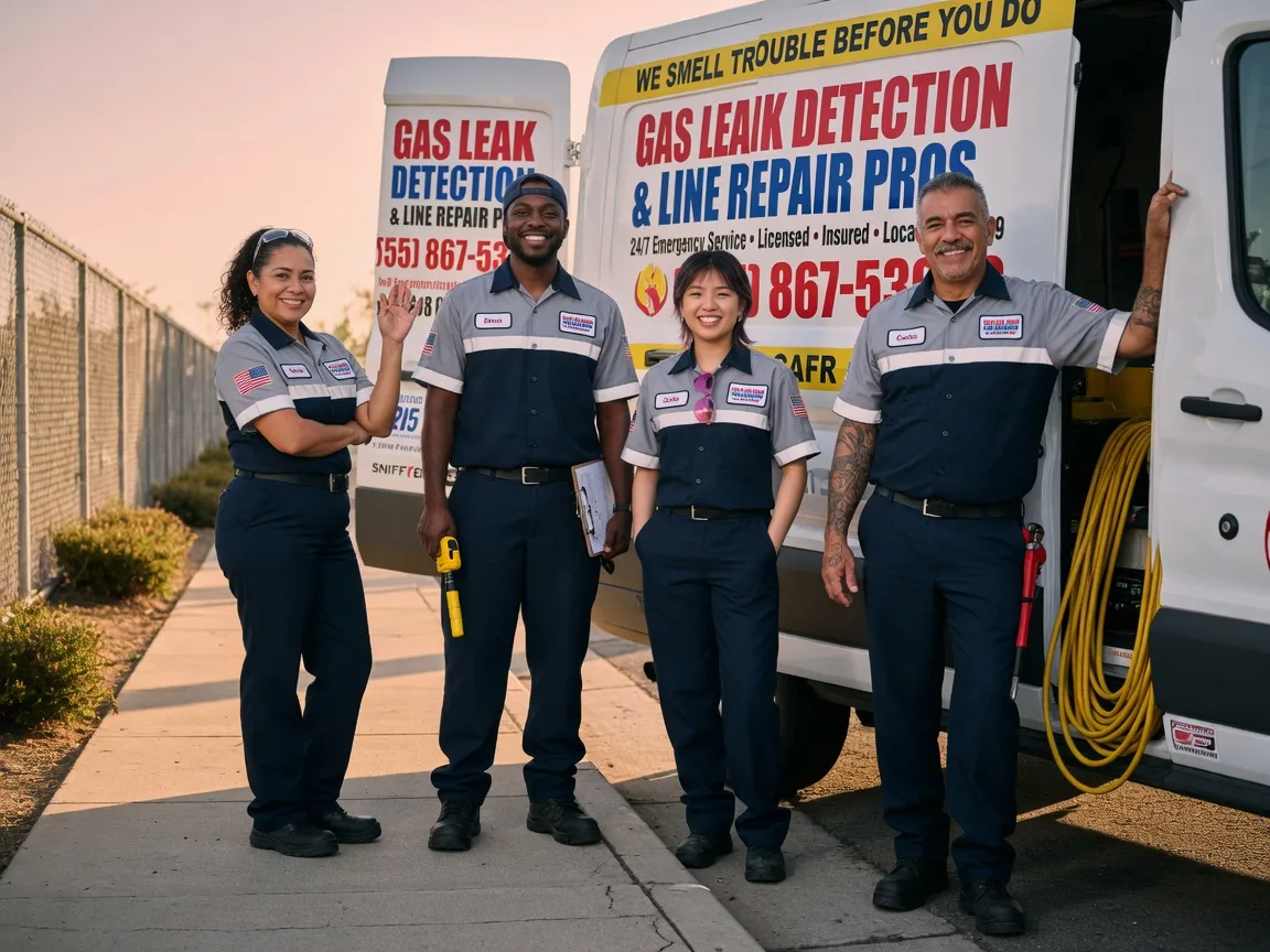 Gas Line Repair company in Coin, IA