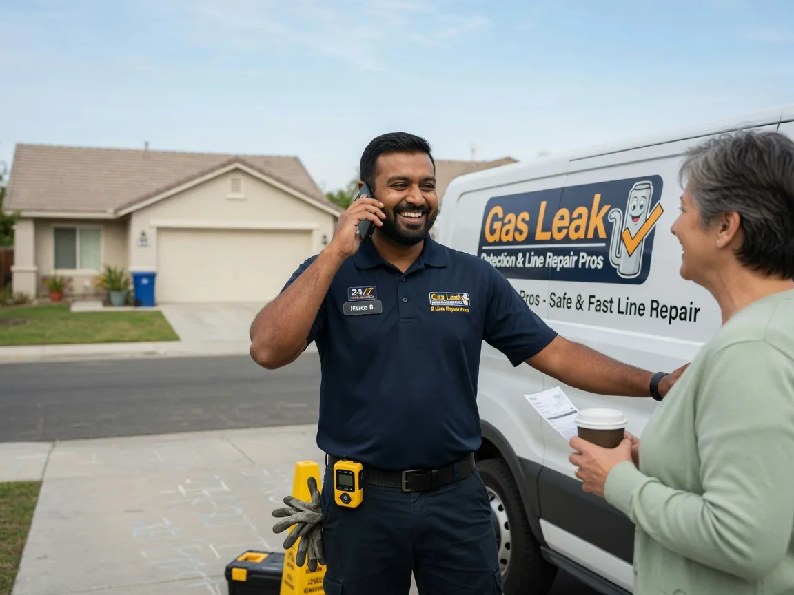 Gas Line Repair Coin, IA FAQs