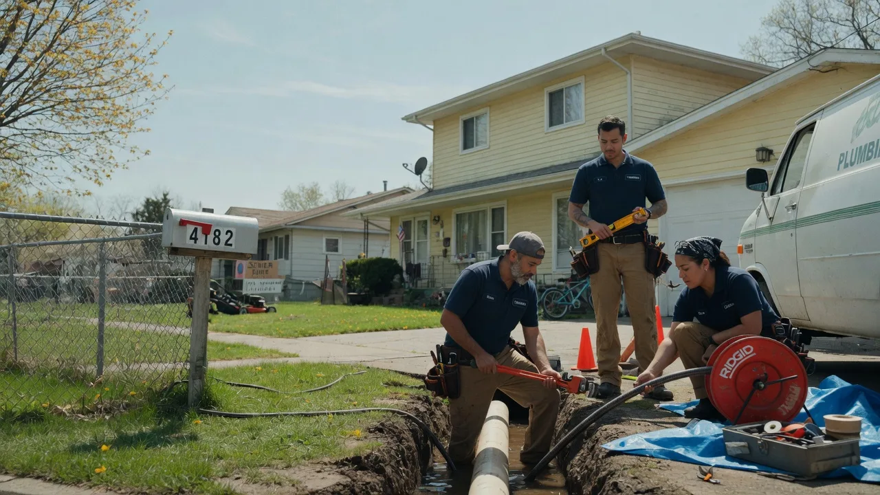 Gas Line Repair in Coin, IA near me
